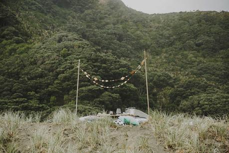 A Seaside Picnic Love Story . Modern Wedding Inspiration For The Unique Couple