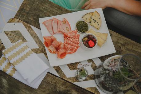 A Seaside Picnic Love Story . Modern Wedding Inspiration For The Unique Couple