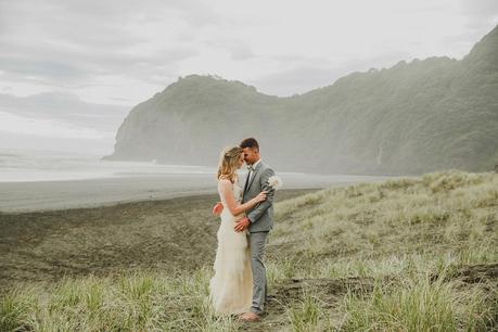 A Seaside Picnic Love Story . Modern Wedding Inspiration For The Unique Couple