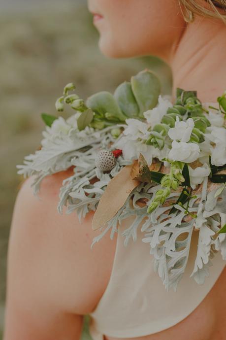 A Seaside Picnic Love Story . Modern Wedding Inspiration For The Unique Couple