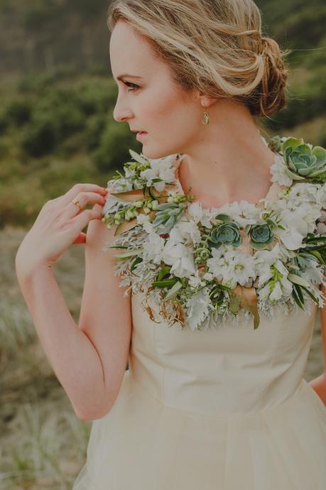 A Seaside Picnic Love Story . Modern Wedding Inspiration For The Unique Couple