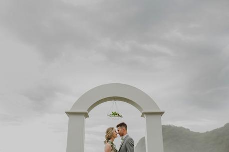 A Seaside Picnic Love Story . Modern Wedding Inspiration For The Unique Couple