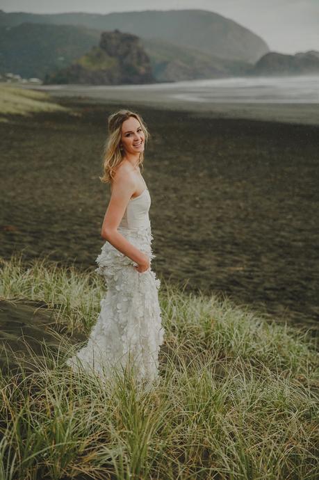 A Seaside Picnic Love Story . Modern Wedding Inspiration For The Unique Couple