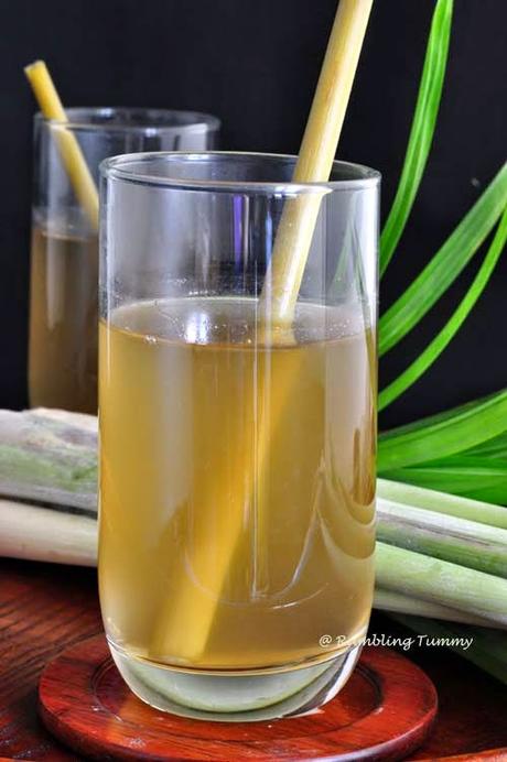 Lemongrass Drink