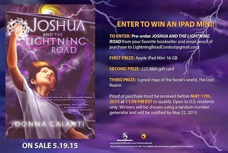 Joshua and the Lightning Road by Donna Galanti: Interview