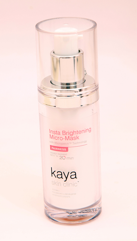 Kaya's New Insta-Brightening Micro Mask - Micropatch Technology, Price, Availability