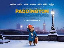 Paddington Movie Poster