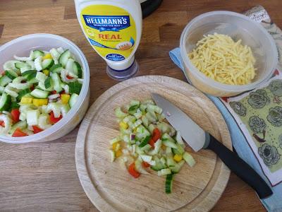 Salad Sandwich Filler