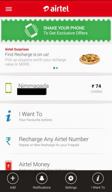 My Airtel App | 3 Key Features that suit my #lifestyle