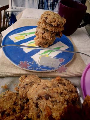 Kitchen Aid Stand Mixer and Best ever Chocolate Chip Oatmeal Cookies and My epic Train journeys