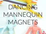 Dancing Mannequin Magnets