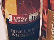 Cedar Ridge Single Malt Review