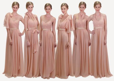 Wedding Fashion | CocoMelody Convertible Bridesmaid Dress