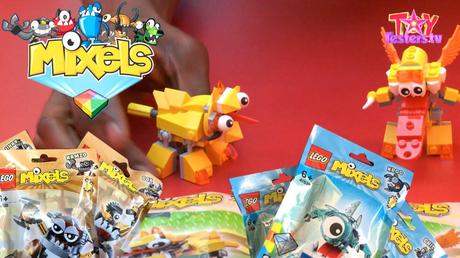 LEGO Mixels series 5 opened at Hamleys