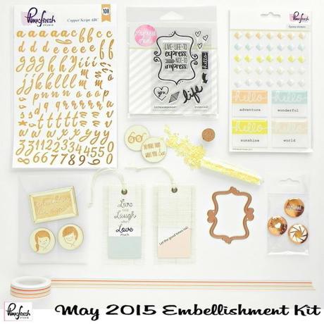 PINKFRESH STUDIO DESIGN TEAM : MAY BLOG HOP