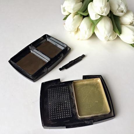 My Secrets To A Dramatic Topknot and Repurposing Chanel Compacts