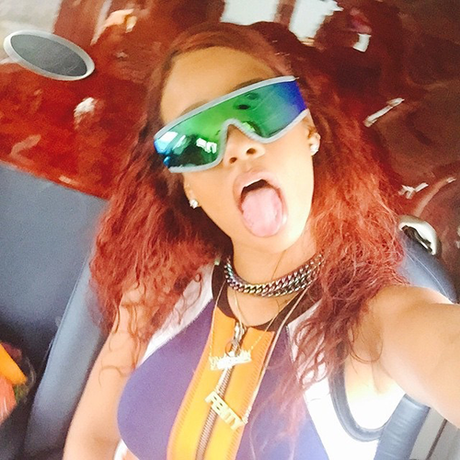 Rihanna Out And About In NYC