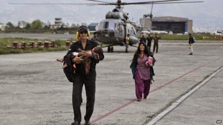 Nepal Eq - Indian rescue - missing US copter and hydroelectric dam in Tibet
