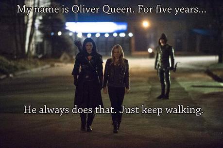 Oliver Queen Joke