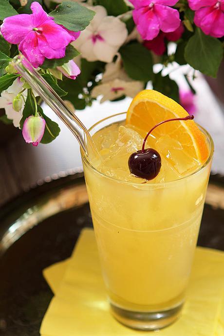 Black-Eyed Susan Cocktail from The Preakness