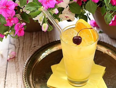 Black-Eyed Susan Cocktail from The Preakness