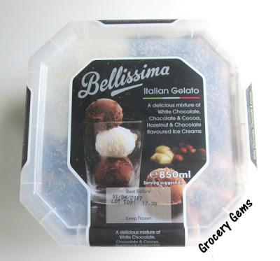 Review: Iceland Bellissima Chocolate Italian Gelato