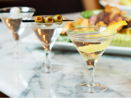 Lunch+martini sampler for two at Gracies
