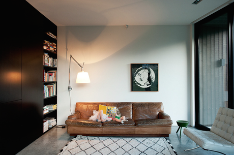 Living Room in Casa Familia by Bergendy Cooke, New Zealand