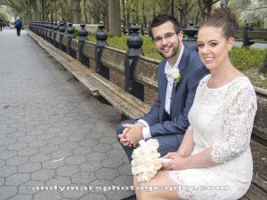 Central Park Elopement Wedding