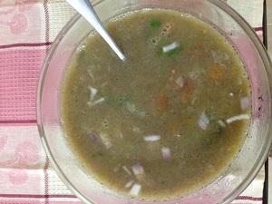 Ragi Soup for Toddlers and Kids