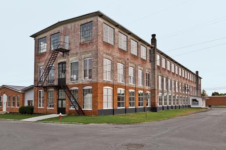 Phillips 19th-century factory exterior 