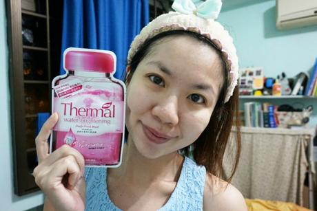 Review: Love More Thermal Water Brightening Mask
