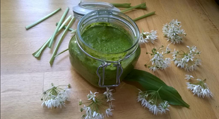 Wild Garlic Pesto