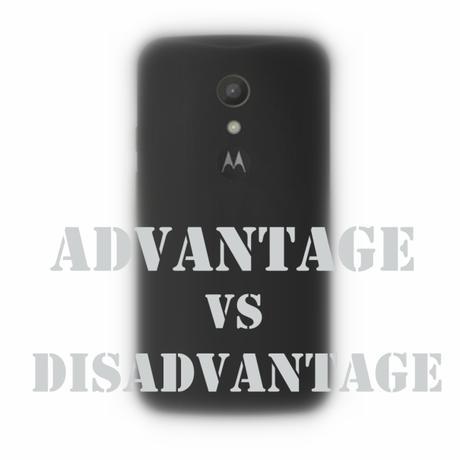 Advantages and Disadvantages of Moto G 2nd Generation