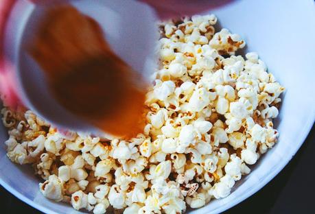 healthy snacks, stop eating refined sugar, stop sugary and cravings with popcorn, Copyright aldentegourmet blog, Copyright Aldyth Moyla Photography