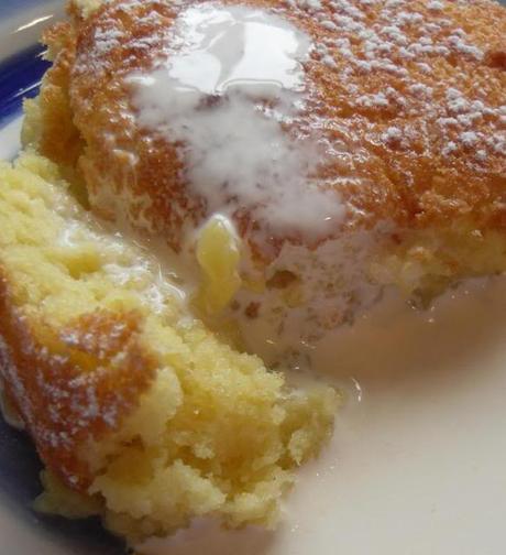 Lemon Puddle Cake