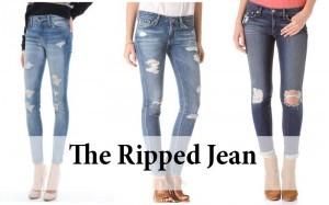 Ripped and Distressed Jeans