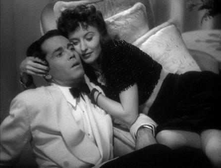 The Lady Eve (1941). Barbara Stanwyck. Oh how she plays Hoppsy! Oh, my how fast does Hoppsy fall in love with Jean or was it Eve? Silly man he is so confused isn't he? Ha ha!