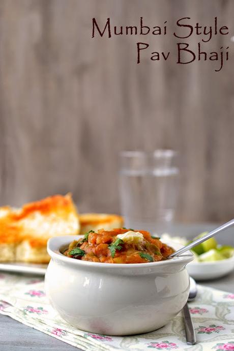 Mumbai Style Pav Bhaji