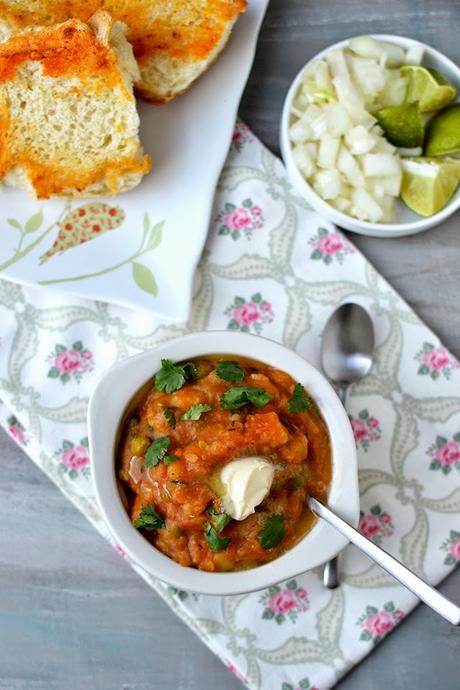 Mumbai Style Pav Bhaji