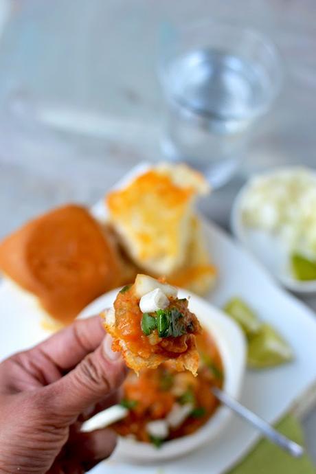 Mumbai Style Pav Bhaji