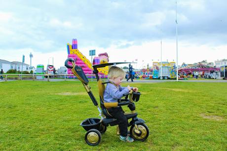 Toddler Tried & Tested: Smartrike Dreamtouch 4-in-1