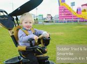 Toddler Tried Tested: Smartrike Dreamtouch 4-in-1