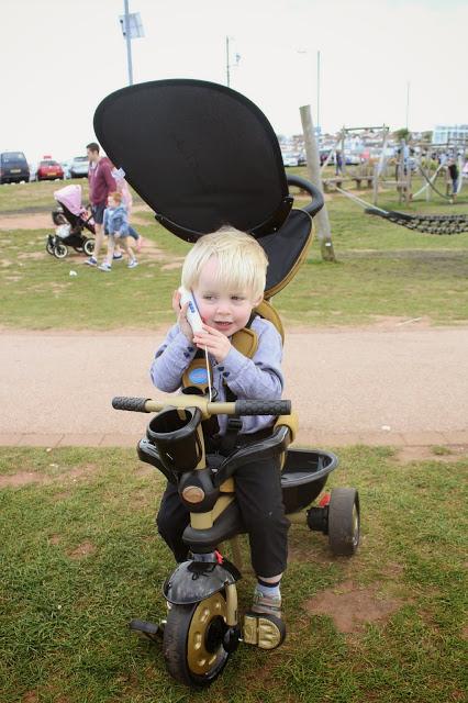 Toddler Tried & Tested: Smartrike Dreamtouch 4-in-1