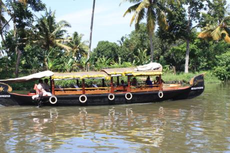 Taken in July of 2014 in the Keralan Backwaters