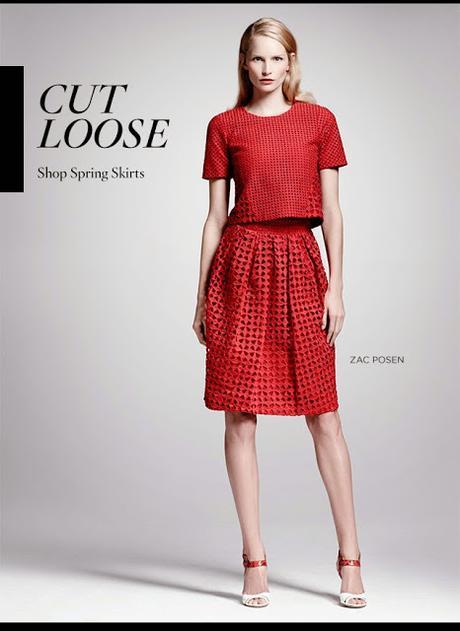 Style Alert | Red Colour Outfits (Spring/Summer2015 Trend)