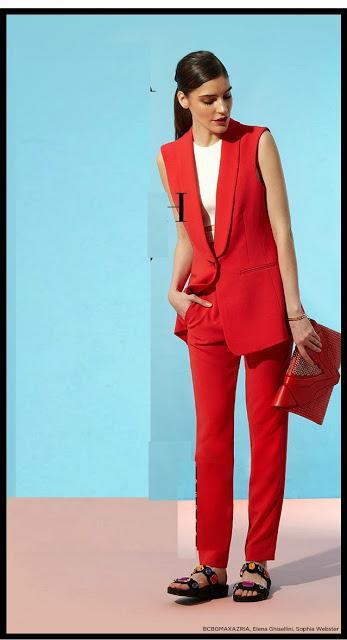 Style Alert | Red Colour Outfits (Spring/Summer2015 Trend)