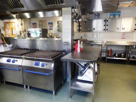 Peterborough college training kitchen cookery course