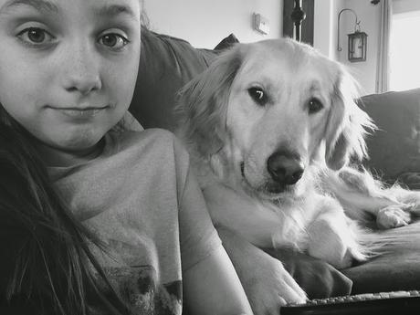 selfie black and white sunday