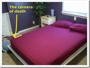 How to Change Your Sheets in Under an Hour corners
